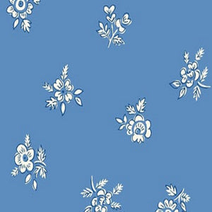
                  
                    FLOWER SHOW SPRING - Abbeywood - by Liberty Fabrics - Quilting Cotton Fabric - ( 04775717A )
                  
                