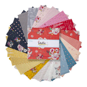 
                  
                    IDYLLIC - 10" inch Stacker - 42 Pieces - Layer Cake - by Minki Kim - Quilting Cotton Fabric - ( 10-9880-21 )
                  
                