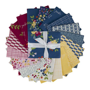 
                  
                    BLOOM and GROW - Fat Quarter Bundle -18 Fabrics - by Simple Simon & Co - Riley Blake Designs - Quilting Cotton Fabric - (FQ-10110-18 )
                  
                