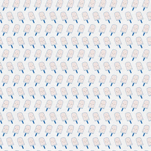 
                  
                    STEP RIGHT UP - Snack Pops - White - by Suzy Ultman - Paint Brush Studios - Quilting Cotton Fabric - 120-21354
                  
                