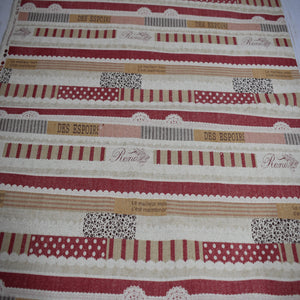 
                  
                    CANVAS - Red - Kokloa Cloth Mix Idee - Linen - KOKKA - ( LOA-31020-002-B )
                  
                