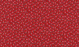 
                  
                    LITTLE STRAWBERRY GENERATION - Strawberries - Red - by Atsuko Matsuyama - Yuwa - Quilting Cotton Fabric
                  
                