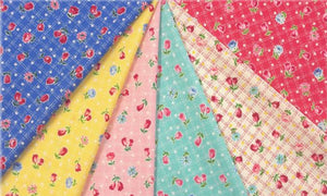 
                  
                    TULIP GARDEN - Floral - Tulips - Mint - by Atsuko Matsuyama - Yuwa - Quilting Cotton Fabric
                  
                