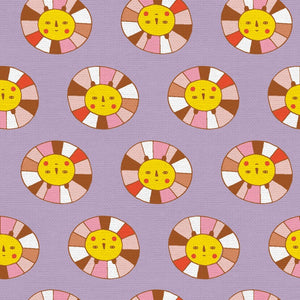 
                  
                    STEP RIGHT UP - Rainbow Lion - Purple/Lavender - by Suzy Ultman - Paint Brush Studios - Quilting Cotton Fabric - 120-21352
                  
                