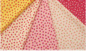 
                  
                    LITTLE STRAWBERRY GENERATION - Strawberries - Cream - by Atsuko Matsuyama - Yuwa - Quilting Cotton Fabric
                  
                