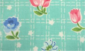 
                  
                    TULIP GARDEN - Floral - Tulips - Mint - by Atsuko Matsuyama - Yuwa - Quilting Cotton Fabric
                  
                