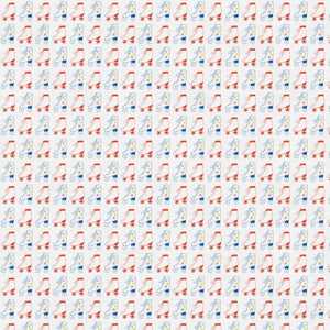 
                  
                    STEP RIGHT UP - Wheelies - Roller Skates - White - by Suzy Ultman - Paint Brush Studios - Quilting Cotton Fabric - 120-21356
                  
                