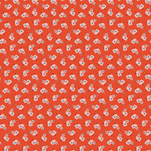 
                  
                    STEP RIGHT UP - Bird Toss on Red Quilting Cotton Fabric - by Suzy Ultman - Paint Brush Studios - 120-21347
                  
                