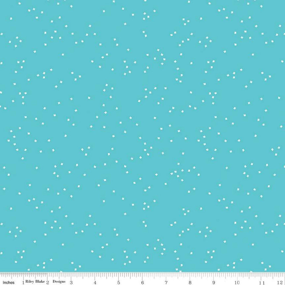 BLOSSOM - Peacock - by Christopher Thompson - Riley Blake Designs - Quilting Cotton Fabric - C715-PEACOCK