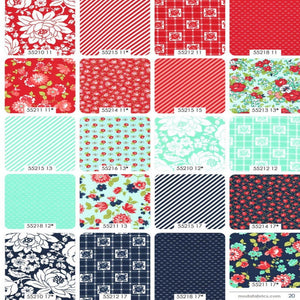
                  
                    SHINE ON - 2.5" inch Charm Pack - 2 1/2" inch Stacker Bundle - Mini Charm - Moda - Quilting Cotton Fabric - ( 55210MC )
                  
                