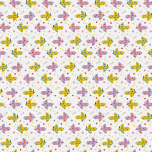 
                  
                    STEP RIGHT UP - Cannonball on White Quilting Cotton Fabric - by Suzy Ultman - Paint Brush Studios - 120-21348
                  
                