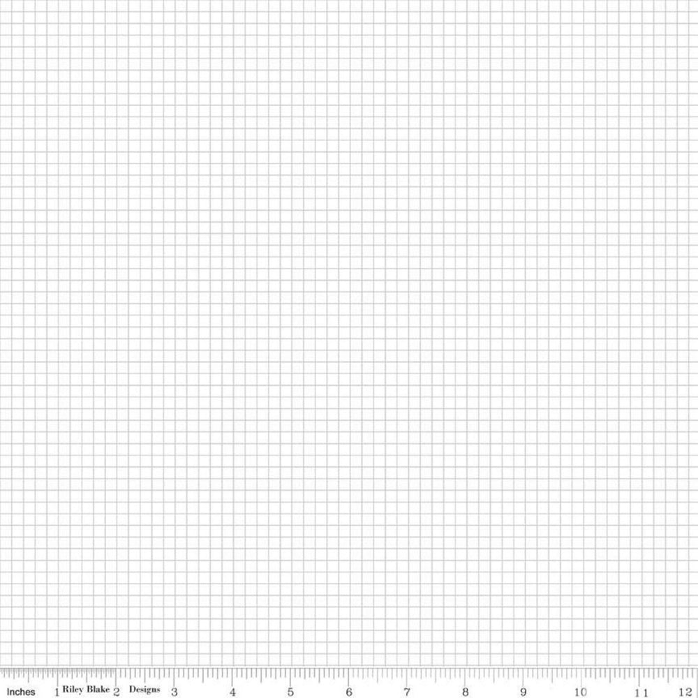 PURE DELIGHT - Weave - White - by Melanie Collette of Melly Designs - Riley Blake Designs - Quilting Cotton Fabric - C10096-WHITE