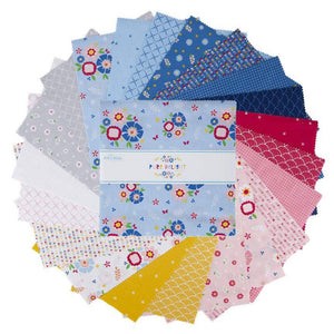 
                  
                    PURE DELIGHT - 10" inch Stacker - 42 Pieces - by Melanie Collette of Hello Melly Designs - Quilting Cotton Fabric - ( 10-10090-42 )
                  
                