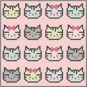 
                  
                    PATTERN - Patchwork Kitty Quilt - by Kelli Fannin - ( P076-PATCHWORKKITTY )
                  
                