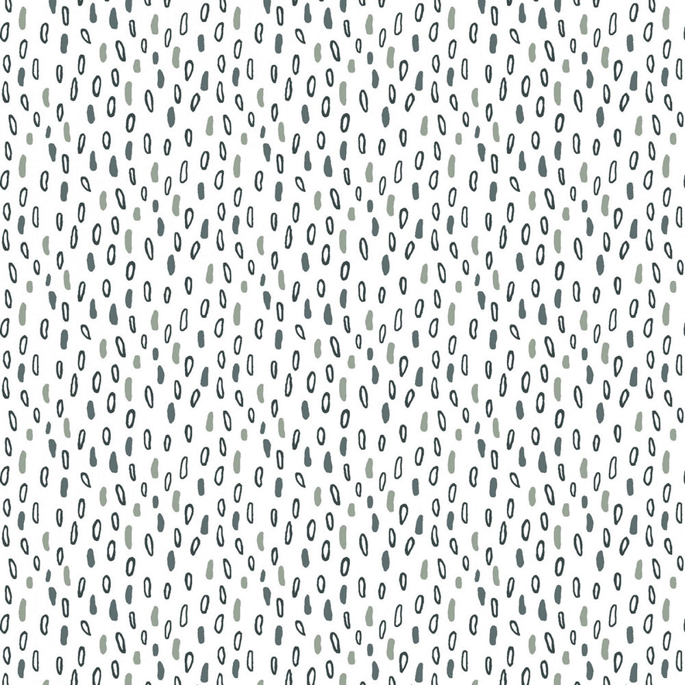 BITS AND BOBS - Whimsical - White - by Michael Miller - Quilting Cotton Fabric - DC9533-White
