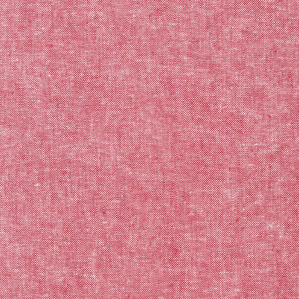 LINEN - Red - Yarn Dyed - Linen Cotton - Essex - by Robert Kaufman - ( E064-1308-RED )