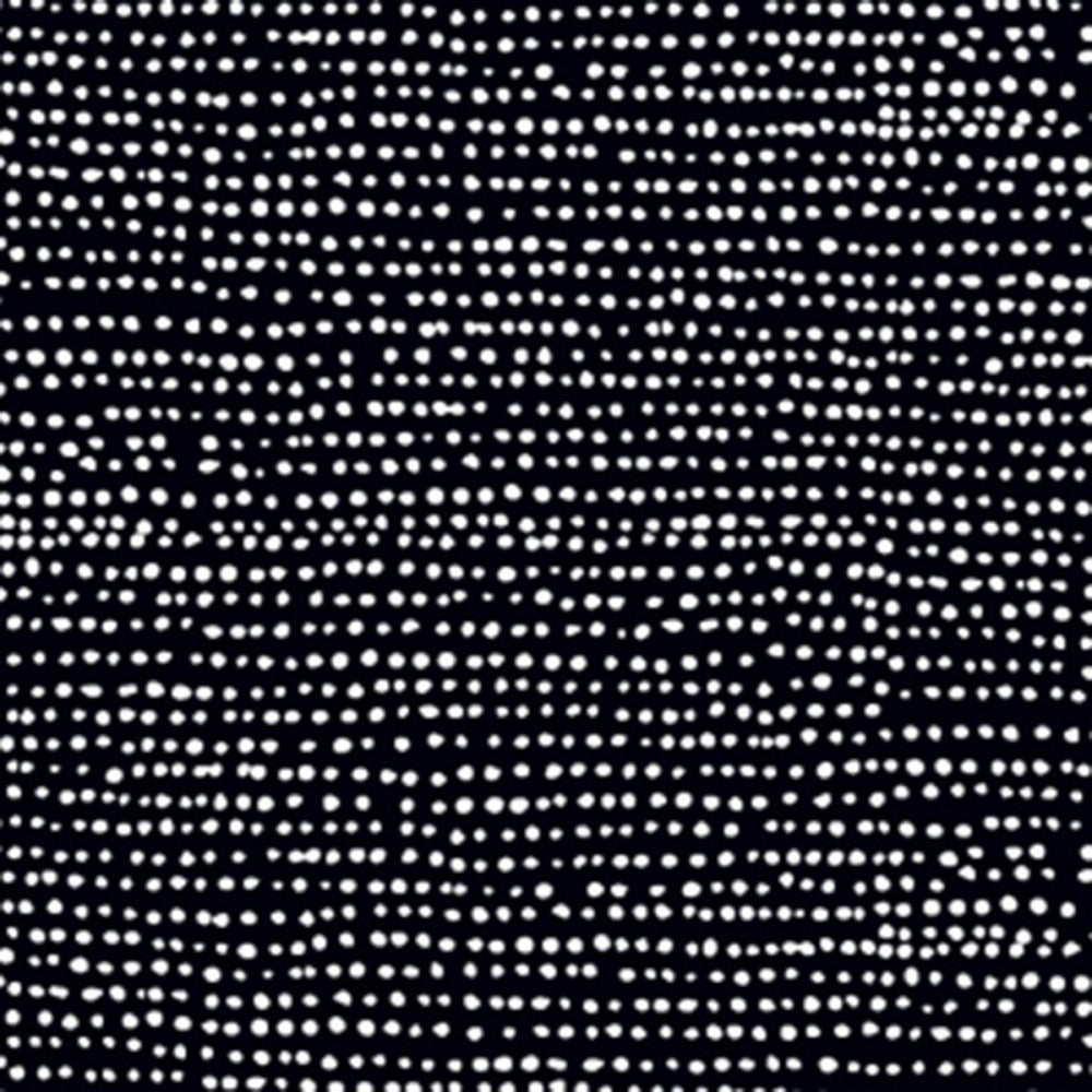 HEARTS - Black - by Dear Stella - Quilting Cotton Fabric