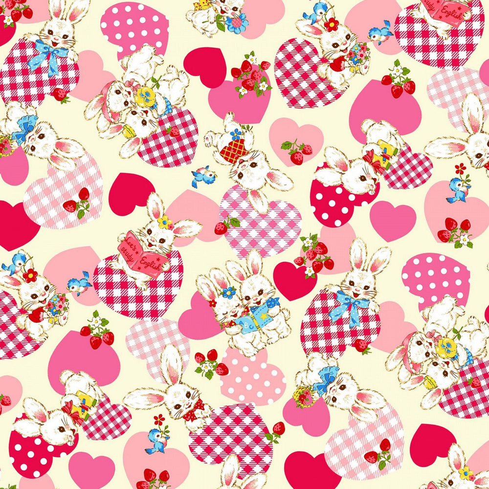 Retro Animals - Rabbits - Cosmo - ( COSAP05408-2A )
