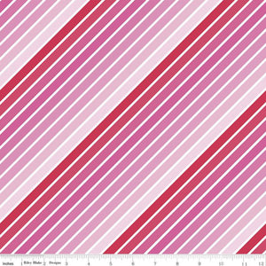 
                  
                    RAINBOWFRUIT - Calories Dont Count on Pink color Quilting Cotton Fabric - by Amber Kemp-Gerstel of Damask Love - Riley Blake Designs - C10892-PINK
                  
                