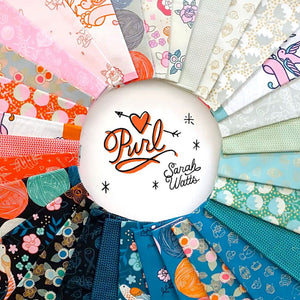 
                  
                    PURL - 10" inch Stacker - by Sarah Watts - Ruby Star Society - Moda - Quilting Cotton Fabric - ( RS2029-LC )
                  
                