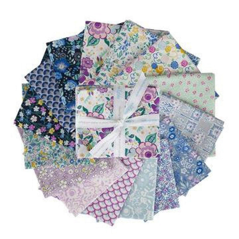 
                  
                    DECO DANCE - Fat Quarter Bundle - 15 Fabrics - by Liberty of London - Riley Blake Designs - Quilting Cotton Fabric - ( FQ-0477592-15 )
                  
                