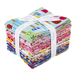 
                  
                    RAINBOWFRUIT - Fat Quarter Bundle - 20 Fabrics - by Amber Kemp-Gerstel of Damask Love - Riley Blake Designs - Quilting - ( FQ-10890-20 )
                  
                