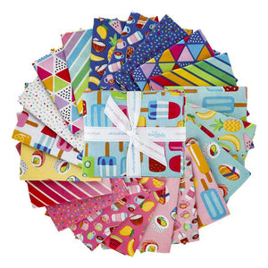 
                  
                    RAINBOWFRUIT - Fat Quarter Bundle - 20 Fabrics - by Amber Kemp-Gerstel of Damask Love - Riley Blake Designs - Quilting - ( FQ-10890-20 )
                  
                