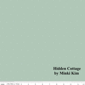 
                  
                    HIDDEN COTTAGE - Dots on Seafoam color Quilting Cotton Fabric - Minki Kim - Riley Blake Designs - C10767-SEAFOAM
                  
                