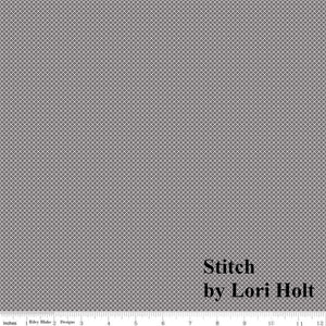 
                  
                    STITCH - X's - Steel - Lori Holt of Bee in My Bonnet - Riley Blake Designs - Quilting Cotton Fabric - C10930-STEEL
                  
                