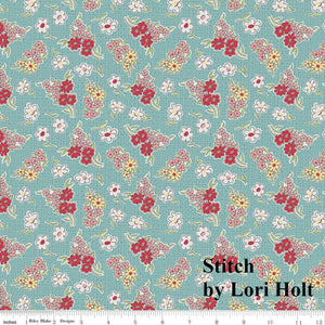 
                  
                    STITCH - Floral - Cottage - Lori Holt of Bee in My Bonnet - Riley Blake Designs - Quilting Cotton Fabric - C10920-COTTAGE
                  
                