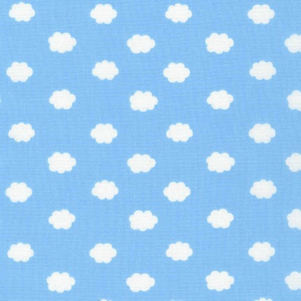 HANDWORKS HOME - Clouds - Sky - by Robert Kaufman - Quilting Cotton Fabric - DH-13060L-B
