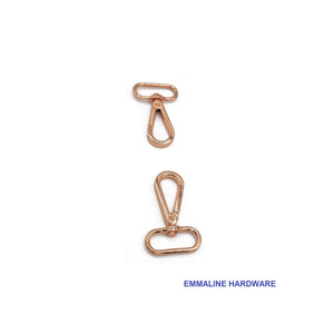 
                  
                    Flat Hook - 1-1/4" inch - Swivel Snap Hooks - 1.25" Inch - 32mm - Bag Hardware - Multiple Colors - by Emmaline - ( FLATHOOK-1.25INCH )
                  
                