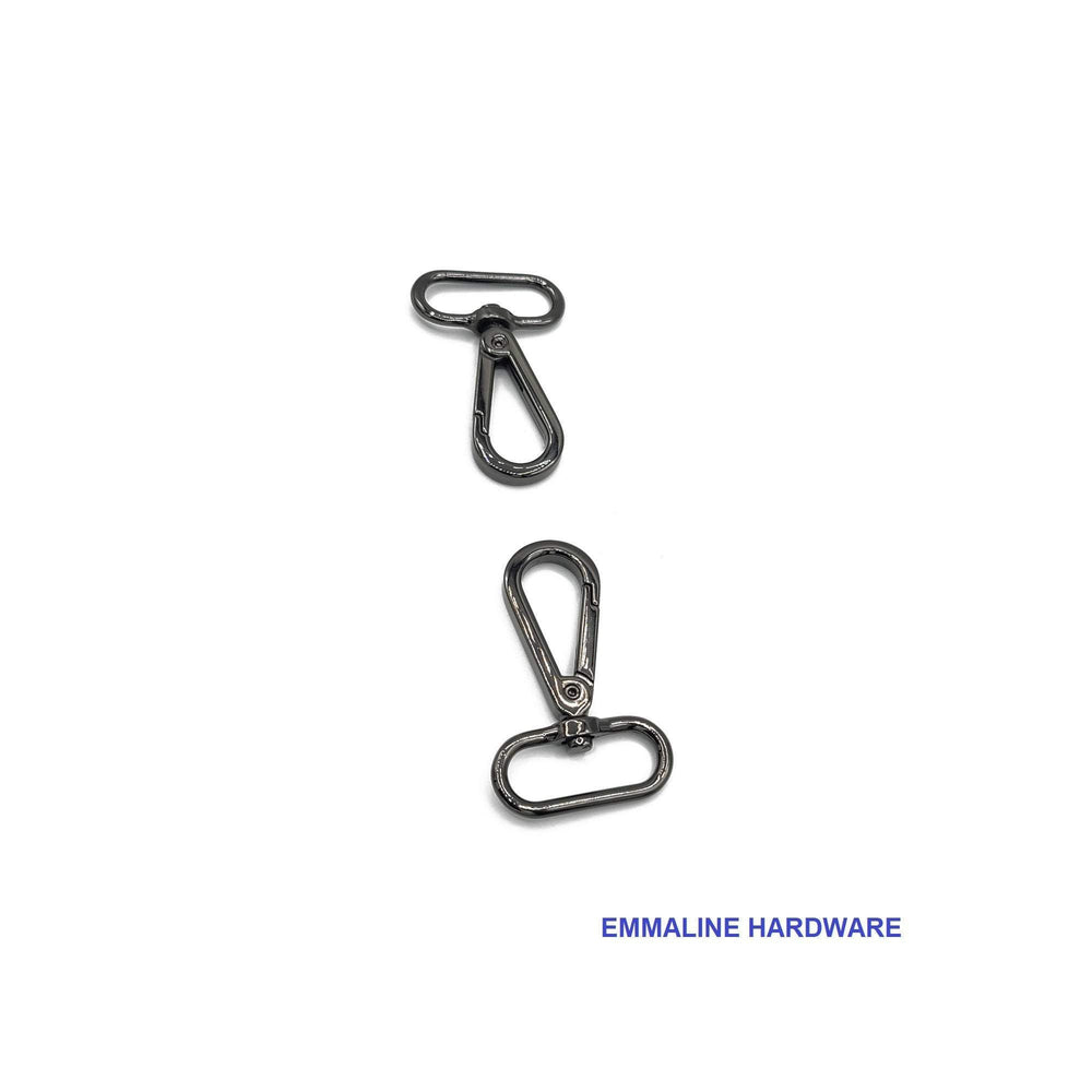 
                  
                    Flat Hook - 1-1/4" inch - Swivel Snap Hooks - 1.25" Inch - 32mm - Bag Hardware - Multiple Colors - by Emmaline - ( FLATHOOK-1.25INCH )
                  
                