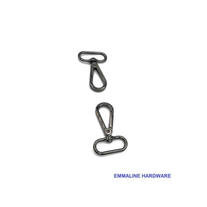 
                  
                    Flat Hook - 1-1/4" inch - Swivel Snap Hooks - 1.25" Inch - 32mm - Bag Hardware - Multiple Colors - by Emmaline - ( FLATHOOK-1.25INCH )
                  
                