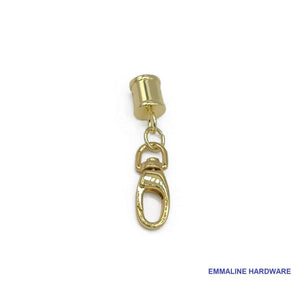 
                  
                    Hanging Tassel Cap - Bag Hardware - Multiple Colors - by Emmaline - ( TASSLE )
                  
                