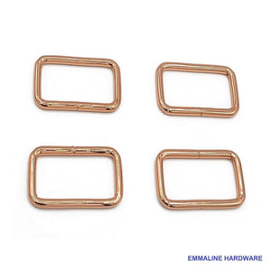 
                  
                    Rectangle Ring - 1-1/2" - 1.5" Inch - One and Half Inch - 38mm - Bag Hardware - Multiple Colors - by Emmaline - ( REC-1.5INCH )
                  
                