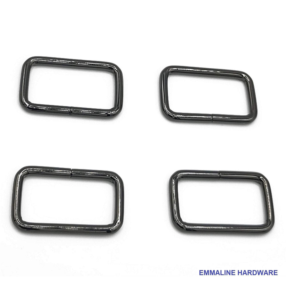 
                  
                    Rectangle Ring - 1-1/2" - 1.5" Inch - One and Half Inch - 38mm - Bag Hardware - Multiple Colors - by Emmaline - ( REC-1.5INCH )
                  
                