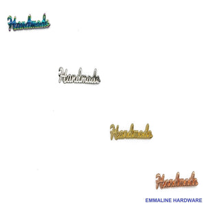 
                  
                    Handmade Handwriting Label - Tag - Bag Hardware - Multiple Colors - by Emmaline - ( LABEL-HANDWRITING )
                  
                