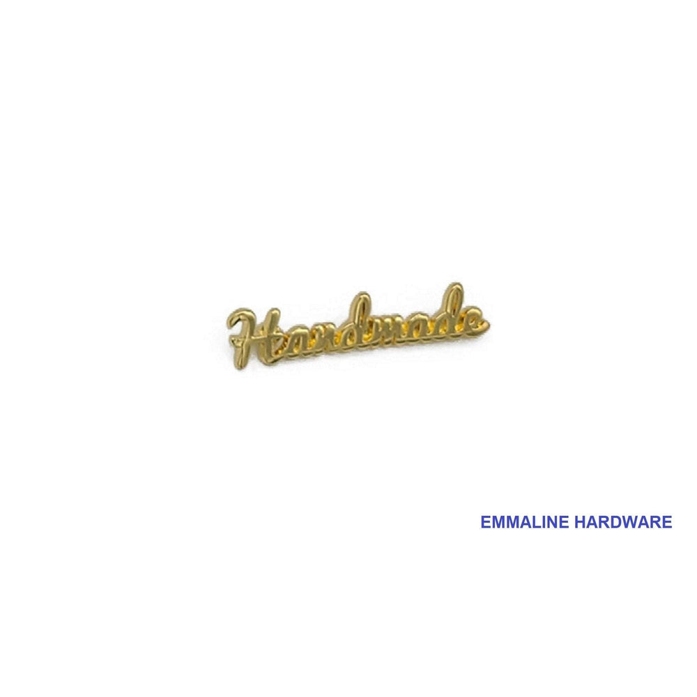 
                  
                    Handmade Handwriting Label - Tag - Bag Hardware - Multiple Colors - by Emmaline - ( LABEL-HANDWRITING )
                  
                