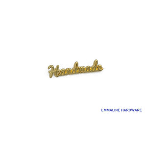 
                  
                    Handmade Handwriting Label - Tag - Bag Hardware - Multiple Colors - by Emmaline - ( LABEL-HANDWRITING )
                  
                