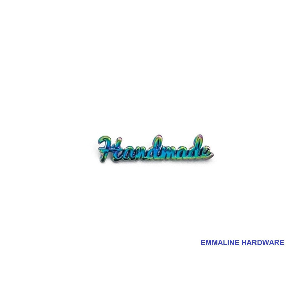 
                  
                    Handmade Handwriting Label - Tag - Bag Hardware - Multiple Colors - by Emmaline - ( LABEL-HANDWRITING )
                  
                