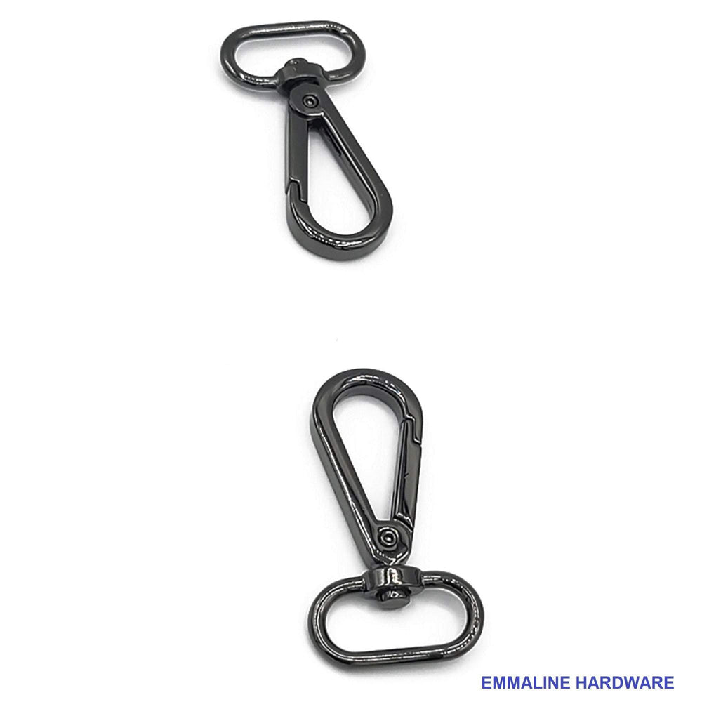 
                  
                    Flat Hook - 1" inch - Swivel Snap Hooks - 25mm - Bag Hardware - Multiple Colors - by Emmaline - ( FLATHOOK-1INCH )
                  
                