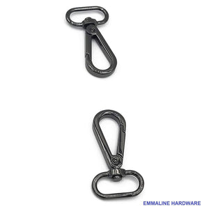 
                  
                    Flat Hook - 1" inch - Swivel Snap Hooks - 25mm - Bag Hardware - Multiple Colors - by Emmaline - ( FLATHOOK-1INCH )
                  
                