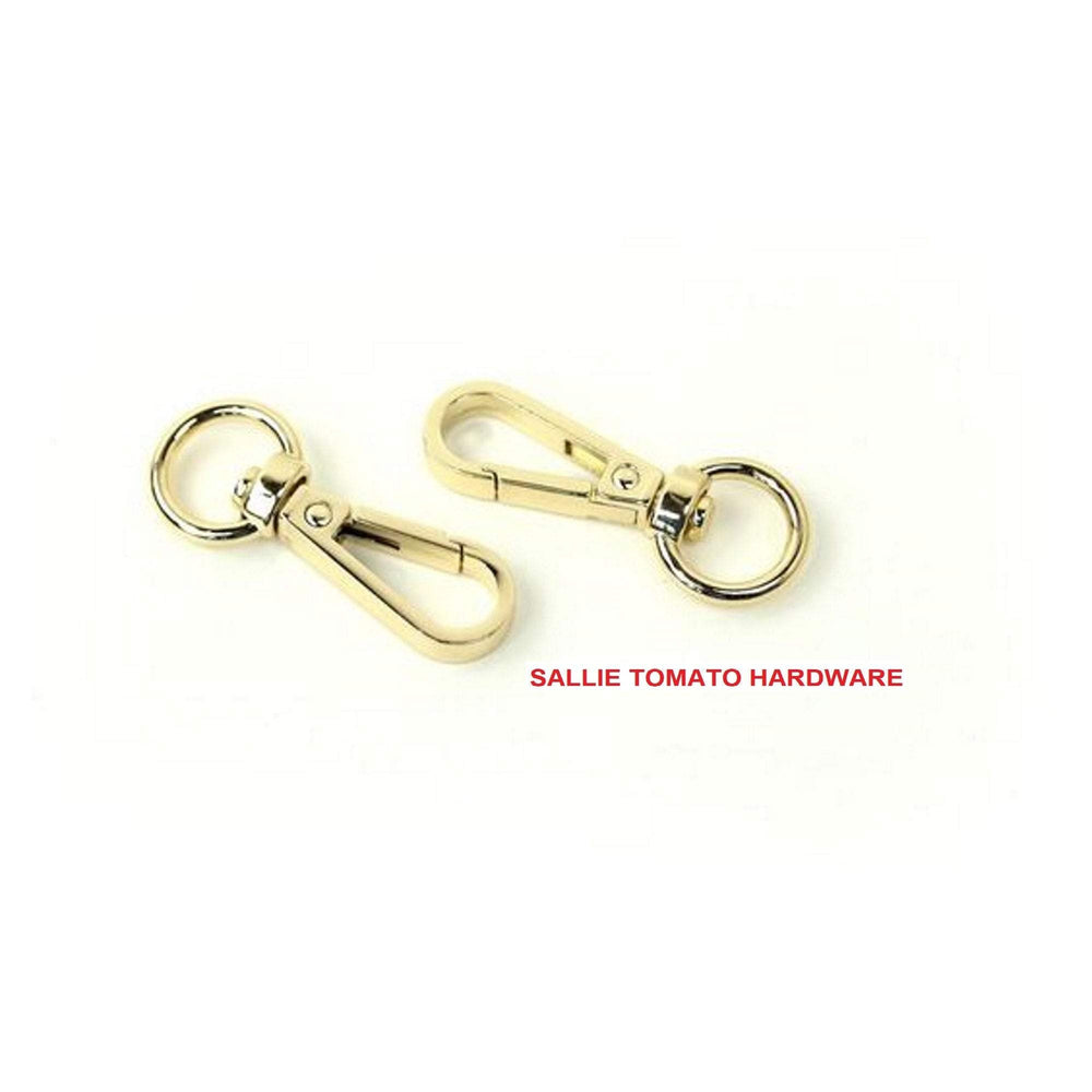 
                  
                    Swivel Hook - 1/2" inch - .5" inch - 12mm - Decorative - Multiple Colors - by Sallie Tomato - ( STS160 )
                  
                