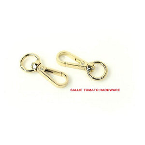 
                  
                    Swivel Hook - 1/2" inch - .5" inch - 12mm - Decorative - Multiple Colors - by Sallie Tomato - ( STS160 )
                  
                