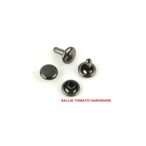 
                  
                    Rivets - Small - 1/4" inch - .25" inch - 6mm - Multiple Colors - by Sallie Tomato - ( STS129 )
                  
                