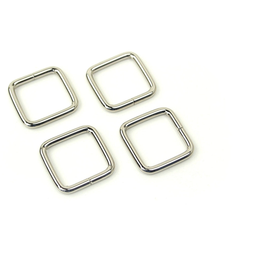 
                  
                    Rectangle Ring - 3/4" inch - .75" inch - 18mm - Handbag - Purse - Multiple Colors - by Sallie Tomato - ( STS136 )
                  
                