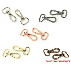 
                  
                    Swivel Hook - 3/4" Inch - .75" Inch - 18mm - Decorative - Multiple Colors - by Sallie Tomato - ( STS140 )
                  
                