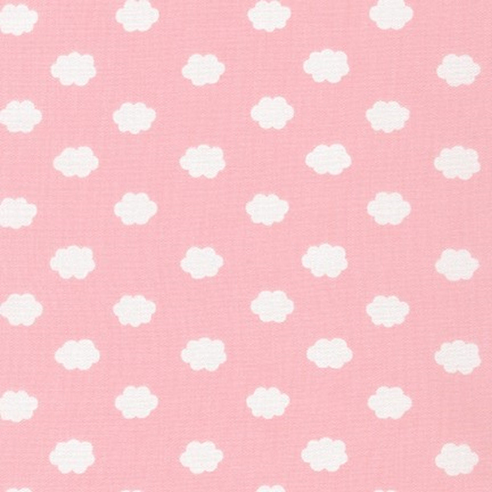 HANDWORKS HOME - Clouds - Pink - by Robert Kaufman - Quilting Cotton Fabric - DH-13060L-C