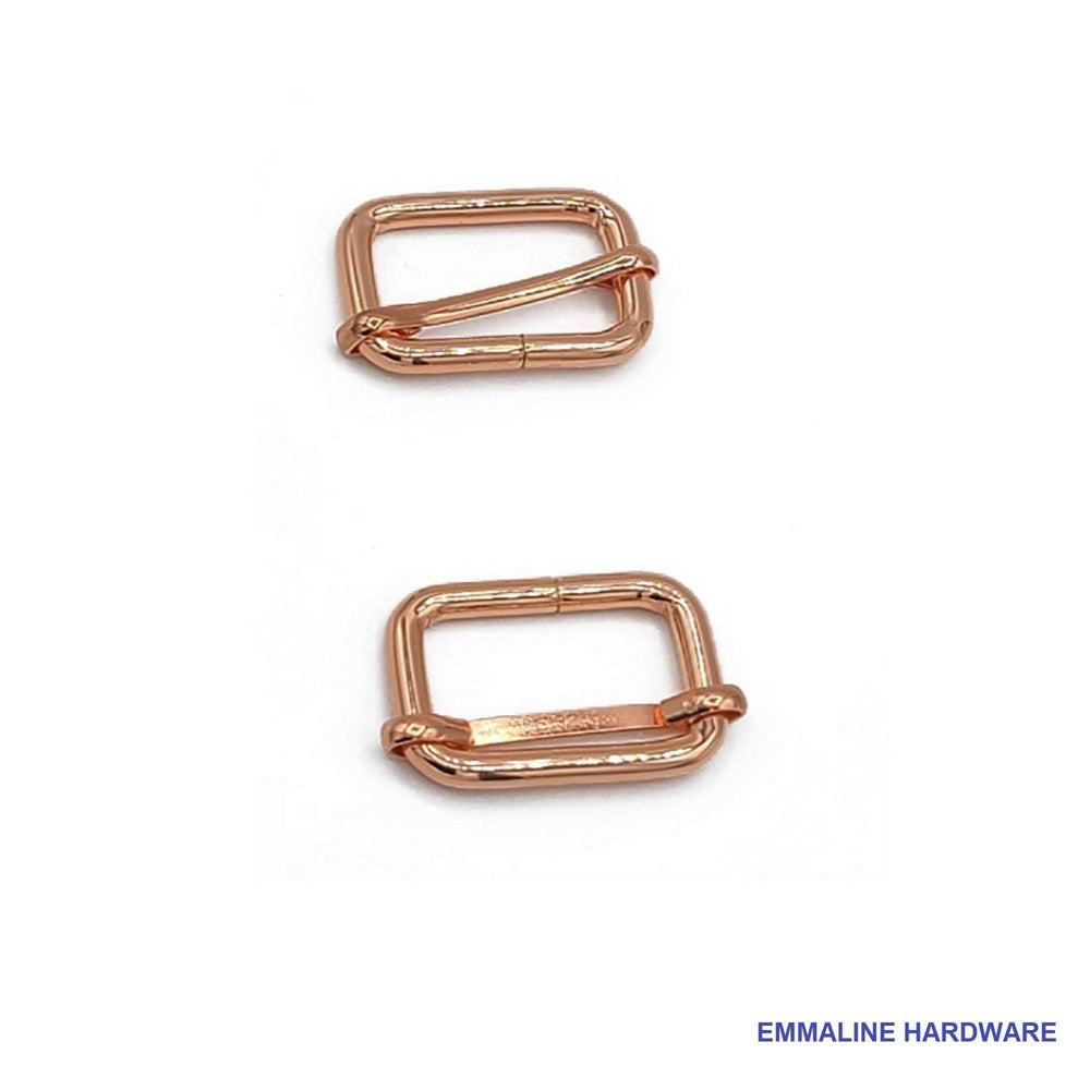 
                  
                    Adjustable Slider - 1/2" inch - 1/2" Inch - Half Inch - 12mm - Bag Hardware - Multiple Colors - by Emmaline - ( SLD-1/2INCH )
                  
                